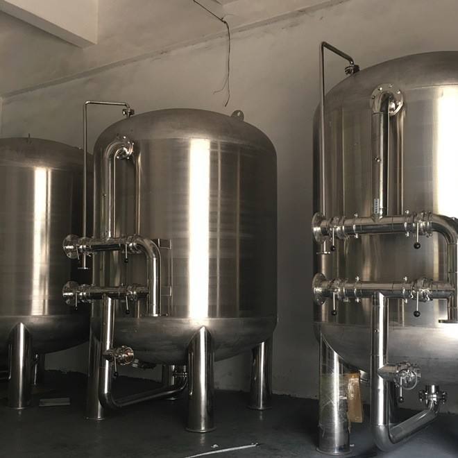 万江街道全自动多介质过滤器